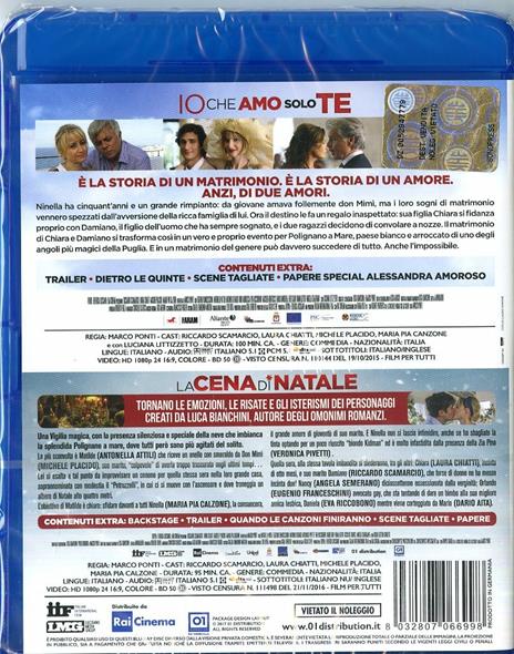 Cofanetto Io che amo solo te + La cena di Natale (2 Blu-ray) di Marco Ponti - 2