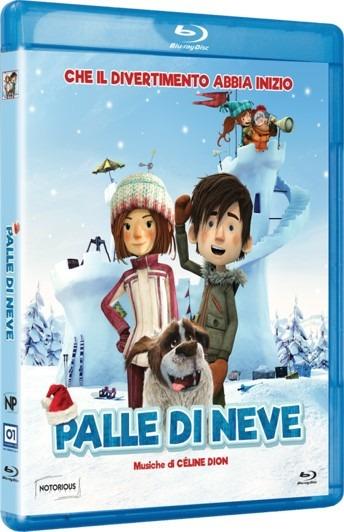 Palle di neve (Blu-ray) di Jean-François Pouliot - Blu-ray
