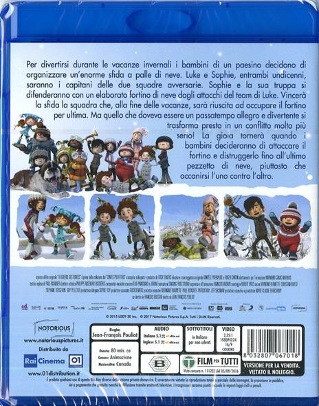 Palle di neve (Blu-ray) di Jean-François Pouliot - Blu-ray - 2
