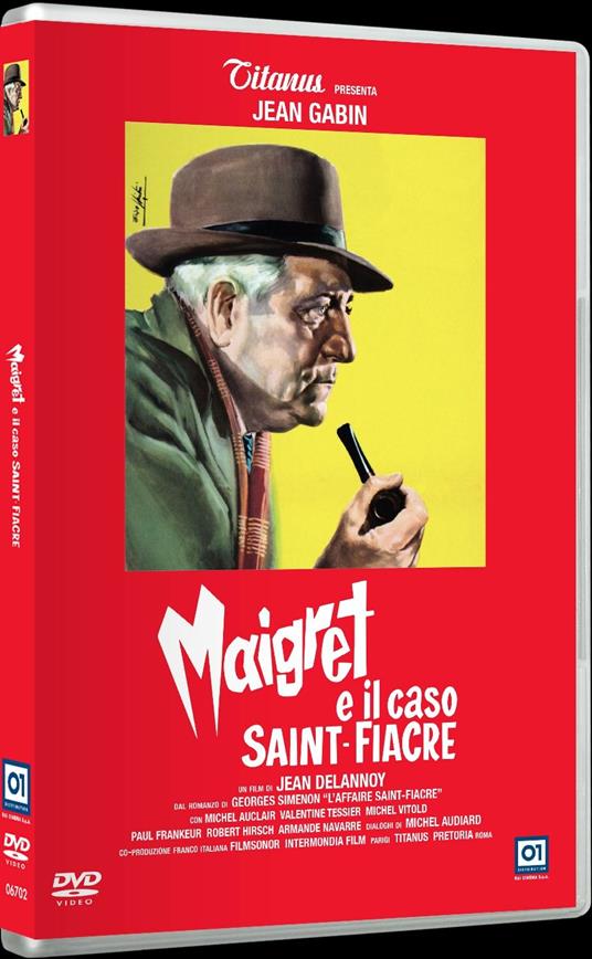 Maigret e il caso Saint Fiacre (DVD) di Jean Delannoy - DVD