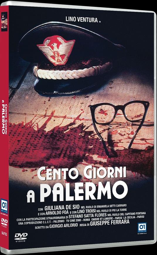 Cento giorni a Palermo (DVD) di Giuseppe Ferrara - DVD
