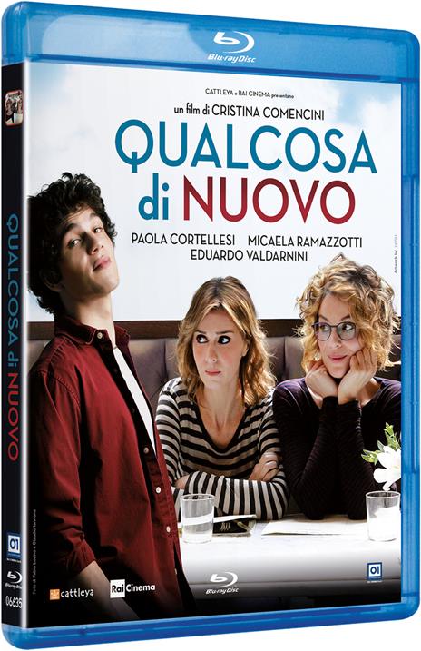 Qualcosa di nuovo (Blu-ray) di Cristina Comencini - Blu-ray
