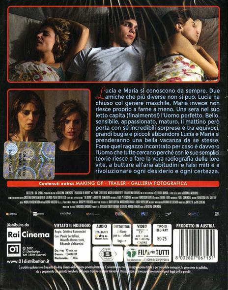 Qualcosa di nuovo (Blu-ray) di Cristina Comencini - Blu-ray - 2