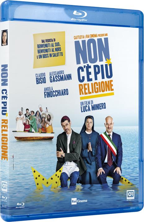 Non c'è più religione (Blu-ray) di Luca Miniero - Blu-ray