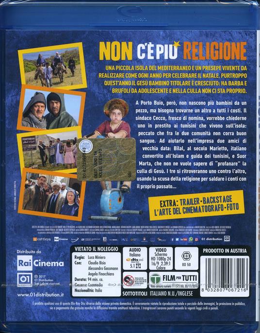 Non c'è più religione (Blu-ray) di Luca Miniero - Blu-ray - 2