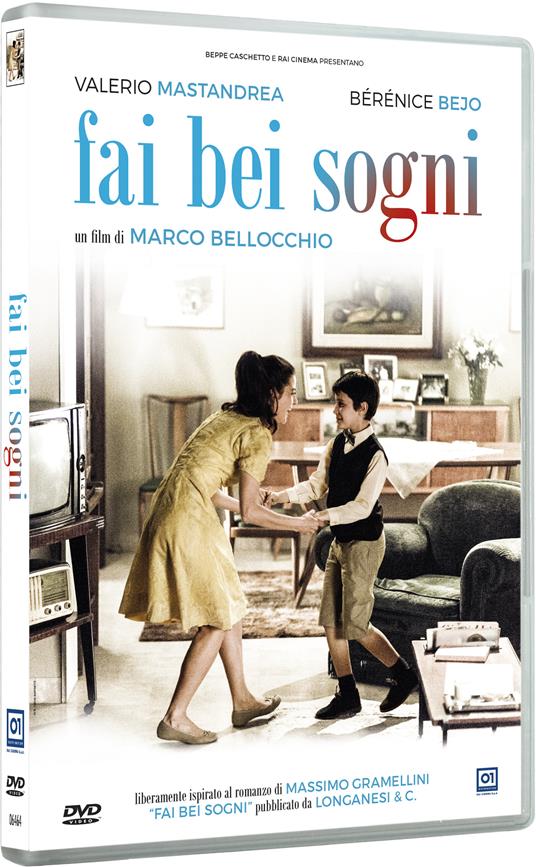 Fai bei sogni (DVD) di Marco Bellocchio - DVD