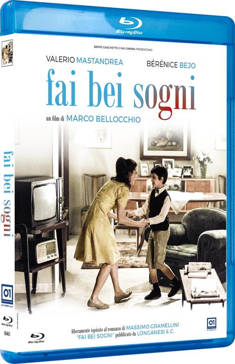 Fai bei sogni (Blu-ray) di Marco Bellocchio - Blu-ray