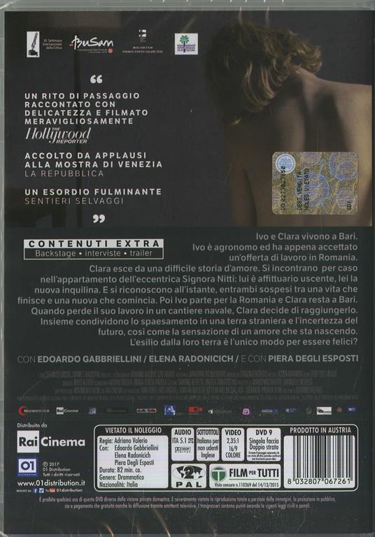 Banat. Il viaggio (DVD) di Adriano Valerio - DVD - 2