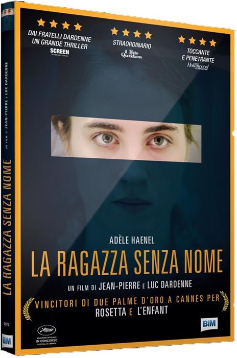 La ragazza senza nome (DVD) di Luc Dardenne,Jean-Pierre Dardenne - DVD