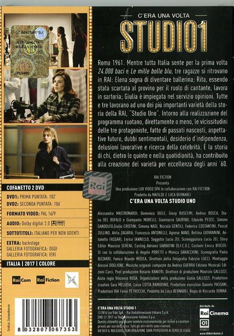 C'era una volta Studio Uno (2 DVD) di Riccardo Donna - DVD - 2