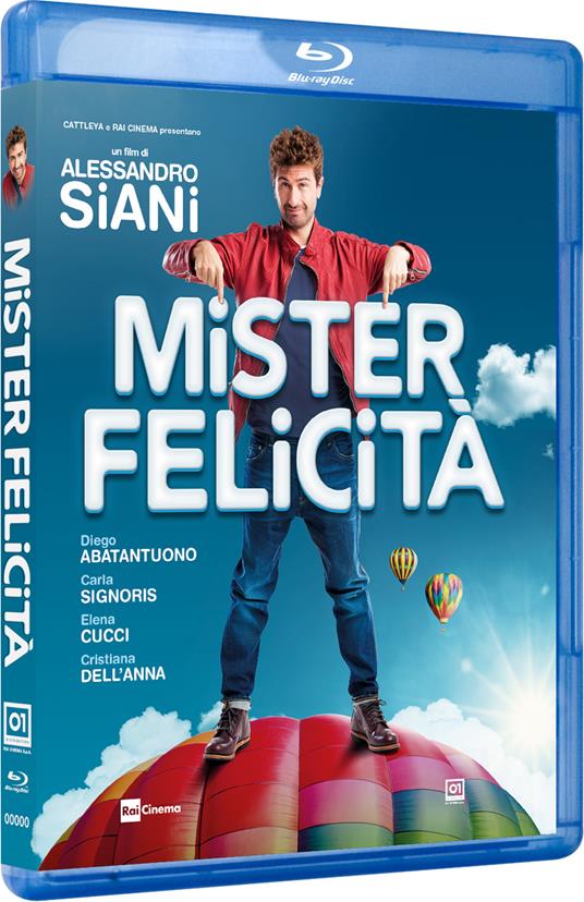 Mister Felicità (Blu-ray) di Alessandro Siani - Blu-ray