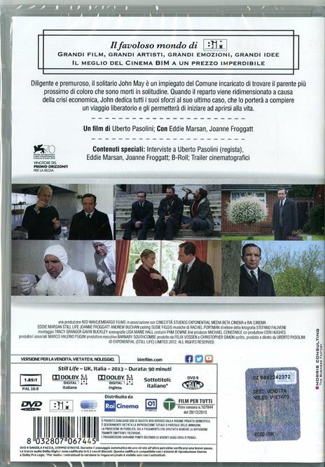Still Life (DVD) di Uberto Pasolini - DVD - 2