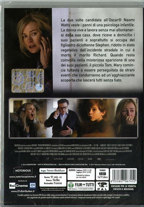 Shut in (DVD) di Farren Blackburn - DVD - 2