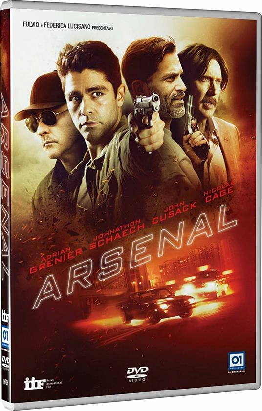 Arsenal (DVD) di Steven C. Miller - DVD