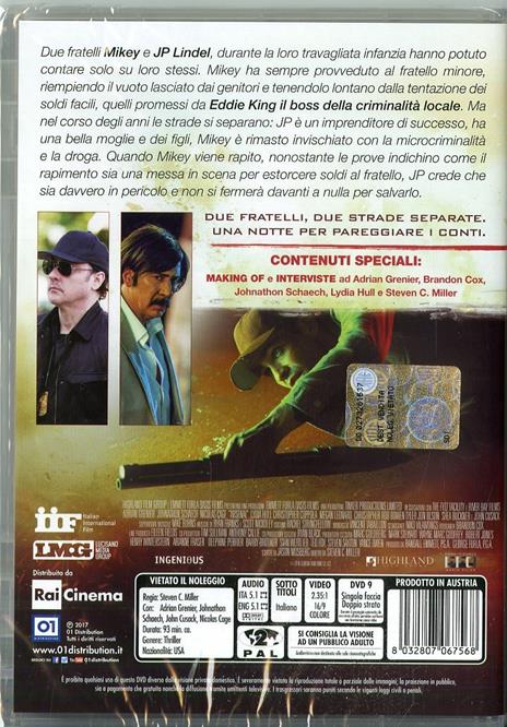 Arsenal (DVD) di Steven C. Miller - DVD - 2