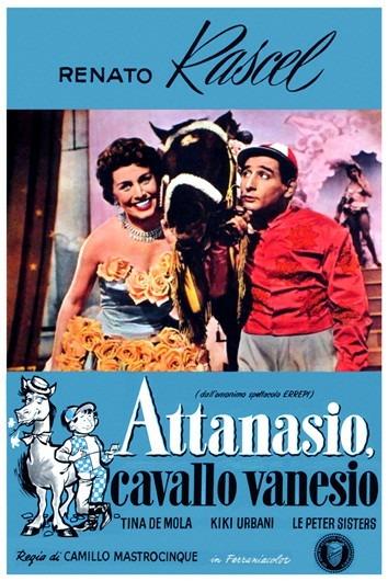 Attanasio cavallo vanesio (DVD) di Camillo Mastrocinque - DVD