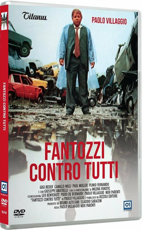 Fantozzi contro tutti (DVD) di Paolo Villaggio,Neri Parenti - DVD