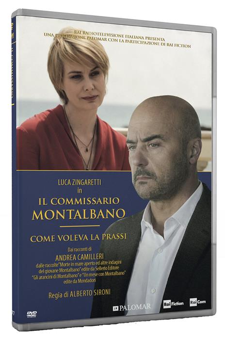Il commissario Montalbano. Come voleva la prassi (DVD) di Alberto Sironi - DVD