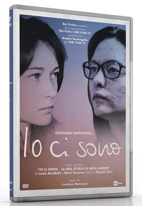 Io ci sono (DVD) di Luciano Mannuzzo - DVD