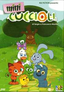 Film Mini cuccioli. Serie TV ita (2 DVD) Sergio Manfio