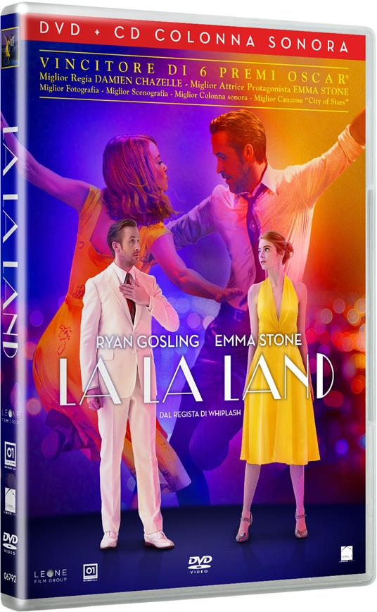 La La Land (DVD + CD) di Damien Chazelle - DVD