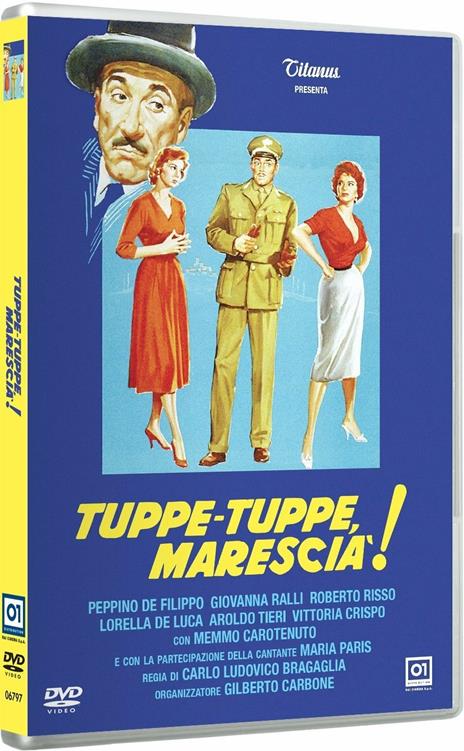 Tuppe tuppe, Marescià! (DVD)  di Carlo Ludovico Bragaglia - DVD