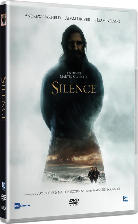 Silence (DVD) di Martin Scorsese - DVD