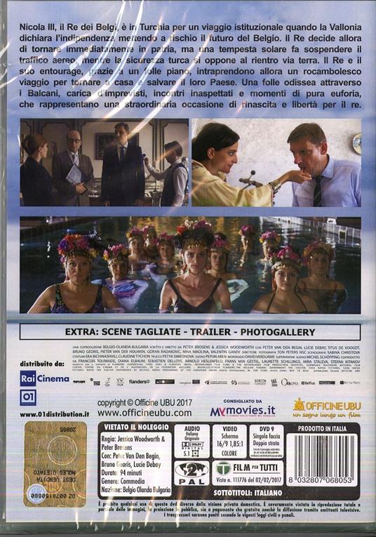 Un re allo sbando (DVD) di Peter Brosens,Jessica Woodworth - DVD - 6