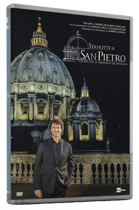 Stanotte a San Pietro (DVD) di Gabriele Cipollitti - DVD
