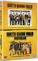 Cofanetto Smetto quando voglio + Smetto quando voglio. Masterclass (2 DVD)