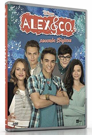 Alex & Co. Stagione 2. Serie TV ita (3 DVD) di Claudio Norza - DVD