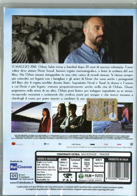 Rosso Istanbul (DVD) di Ferzan Ozpetek - DVD - 10