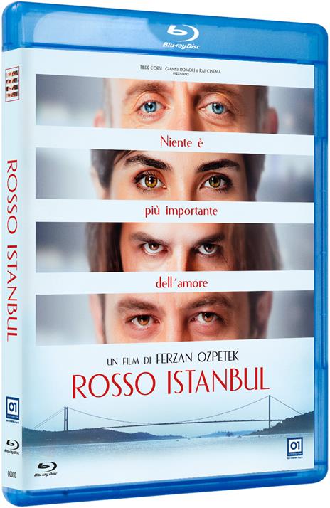 Rosso Istanbul (Blu-ray) di Ferzan Ozpetek - Blu-ray