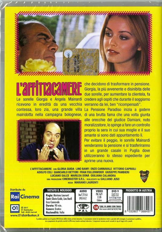 L' affittacamere (DVD) di Mariano Laurenti - DVD - 3