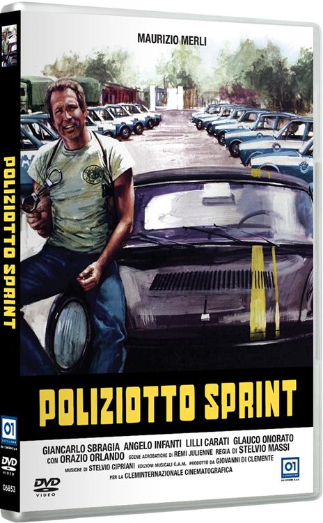 Poliziotto sprint (DVD) di Stelvio Massi - DVD