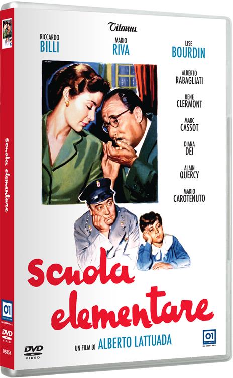 Scuola elementare (DVD) di Alberto Lattuada - DVD