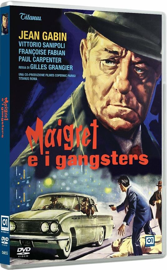 Maigret e i gangsters (DVD) di Gilles Grangier - DVD