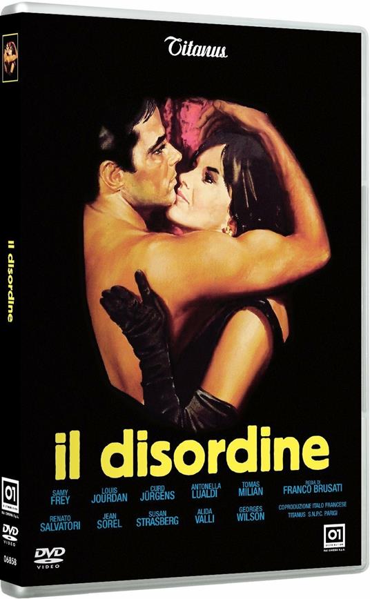 Il disordine (DVD) di Franco Brusati - DVD