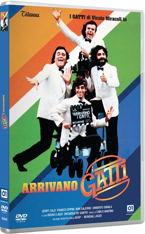 Arrivano i Gatti (DVD) di Carlo Vanzina - DVD
