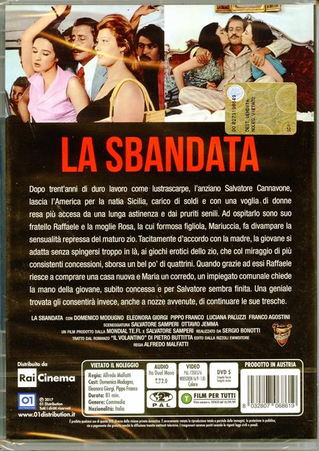 La sbandata (DVD) di Alfredo Malfatti - DVD - 2