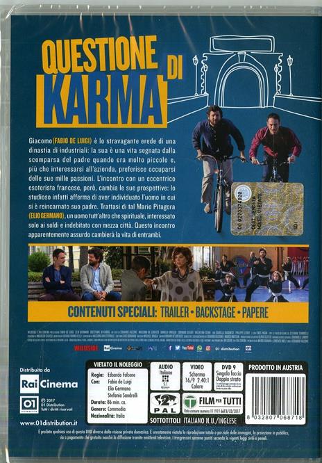 Questione di karma (DVD) di Edoardo Falcone - DVD - 2
