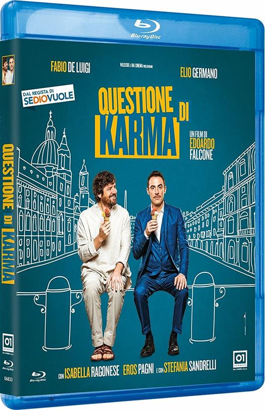 Questione di karma (Blu-ray) di Edoardo Falcone - Blu-ray