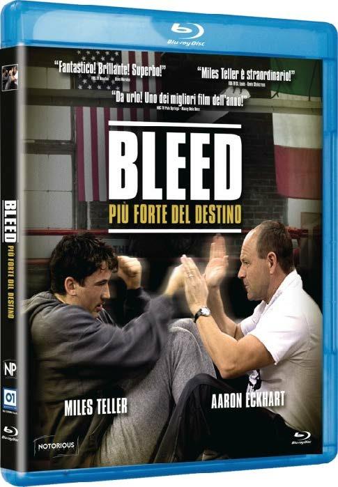 Bleed. Più forte del destino (Blu-ray) di Ben Younger - Blu-ray