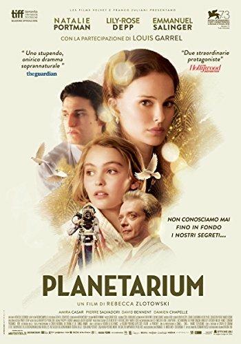 Planetarium. Versione noleggio (DVD) di Rebecca Zlotowski - DVD