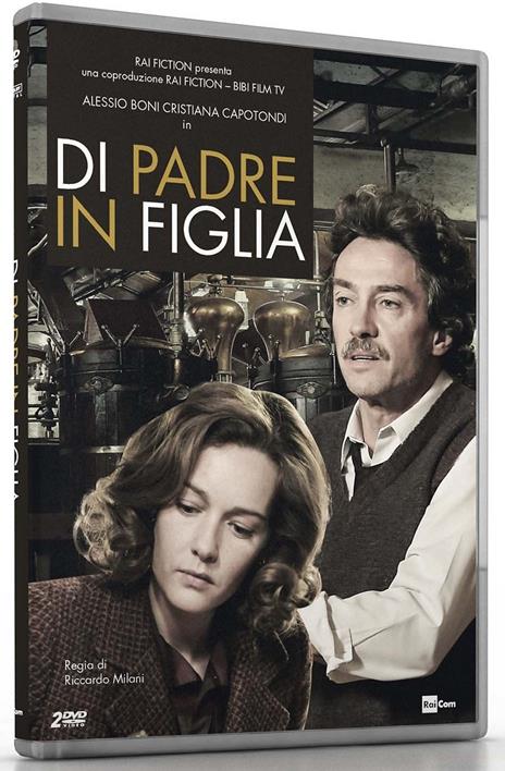 Di padre in figlia (2 DVD) di Riccardo Milani - DVD