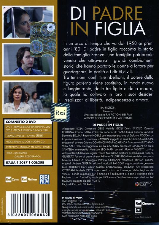 Di padre in figlia (2 DVD) di Riccardo Milani - DVD - 2