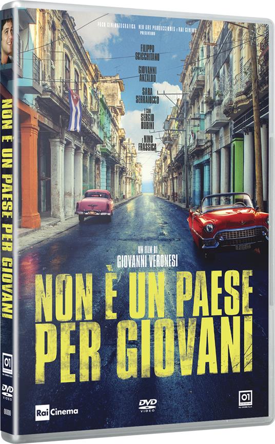 Non è un paese per giovani (DVD) di Giovanni Veronesi - DVD
