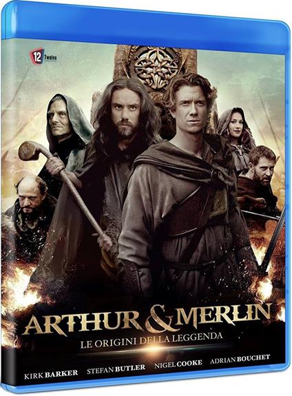 Arthur & Merlin (Blu-ray) di Marco Van Belle - Blu-ray