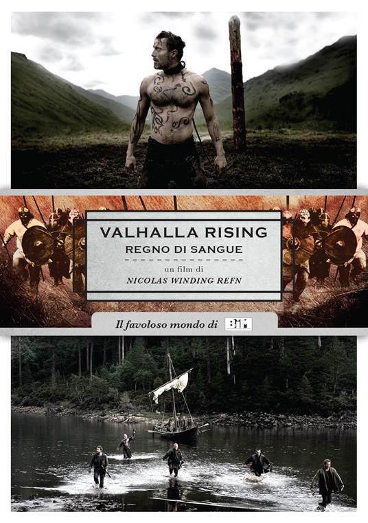 Valhalla Rising. Regno di sangue (DVD) di Nicolas Winding Refn - DVD