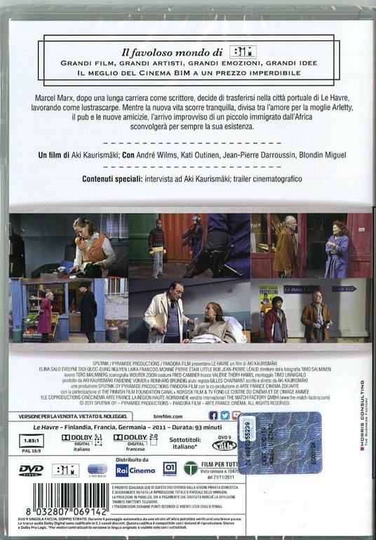 Miracolo a Le Havre (DVD) di Aki Kaurismaki - DVD - 2